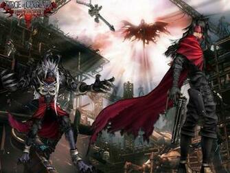 Final Fantasy Vincent Valentine Wallpaper