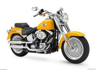 Harley Davidson Flstf Fat Boy Wallpaper Open Walls
