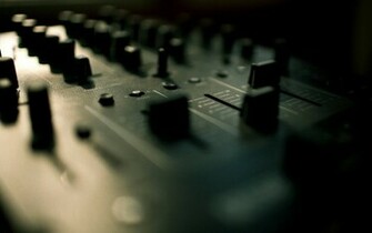 Mixer Wallpaper Tags Close Up Music Equalizer Remote Control