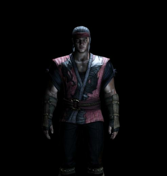 Mortal Kombat X Pc Liu Kang Render By Wyruzzah