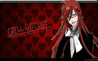 Grell Sutcliff Wallpaper By Jack566