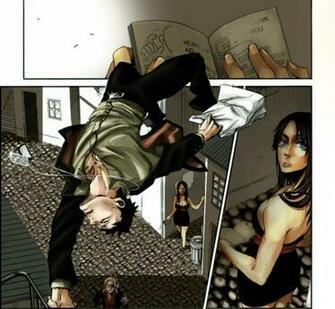 Gangsta Manga Wallpaper Ch5 P18 By Darockube18