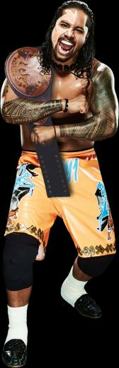 Jimmy Uso Tag Team Champion By Emmanuel26