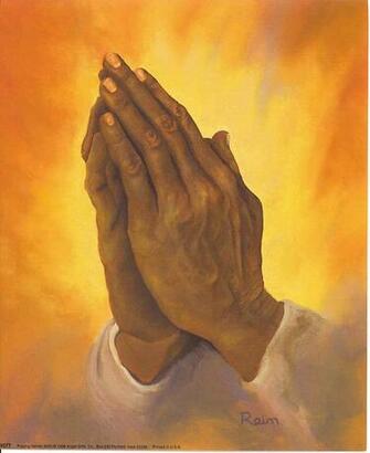 Praying Hands Wallpaper