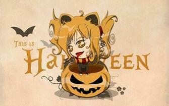Happy Halloween Wallpaper Hello Kitty Peanuts