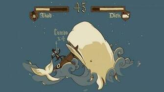 Moby Dick Wallpaper