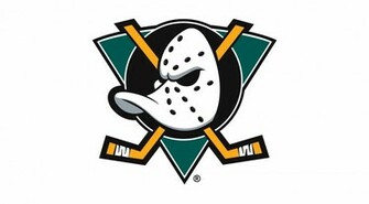 Patos De Anaheim Nhl Hockey Deportes Juego Logo M Scara