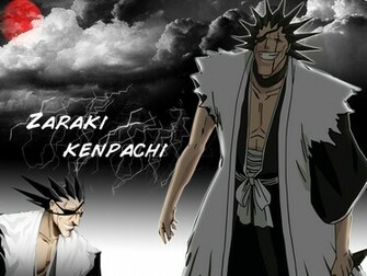 Bleach Anime Wallpaper Zaraki Kenpachi