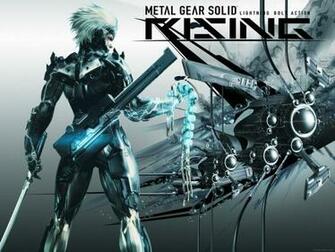 Metal Gear Rising Raiden Wallpaper