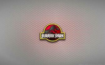 Jurassic Park Logo Wallpaper