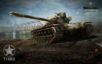 Usa Heavy Tank T110e5 Wallpaper Cars Better