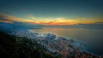 Cote D Azur Monaco Computer Wallpaper Desktop