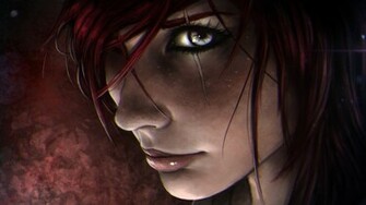 Katarina Fan Art League Of Legends Wallpaper