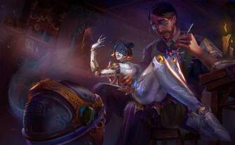 Orianna Wallpaper Fan Arts League Of Legends Lol Stats