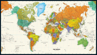 Printable World Map Wallpaper HD 4k Png Image In Pdf