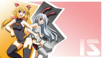 Ears Infinite Stratos Dunois Charlotte Bodewig Laura HD Wallpaper