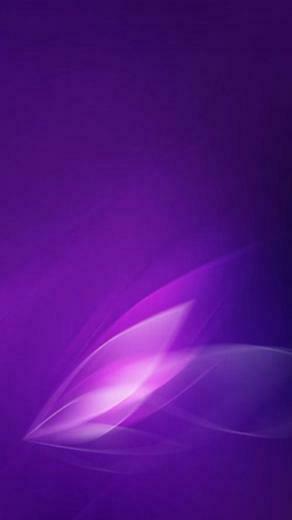 Purple Apple iPhone Background Wallpaper