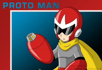 Protoman Wallpaper Proto Man By The