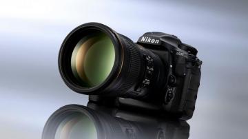 Wallpaper Nikon D500 Camera Dslr Digital Re Body 4k