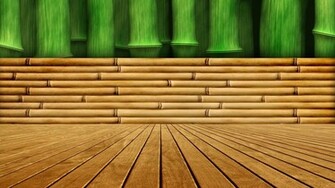 HD Bamboo Board Wall Desktop Background Widescreen Wallpaper