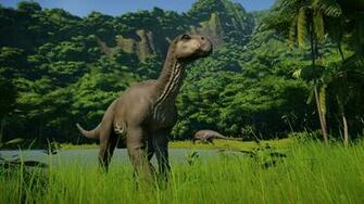 Jurassic World Evolution Gets New Dinosaurs In Cretaceous Dlc