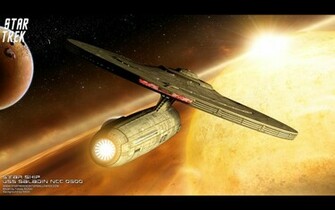 Star Trek Ships Wallpaper