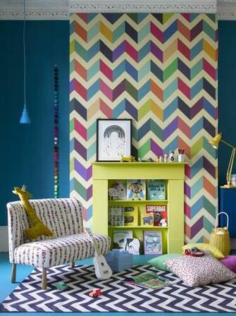 Design A Nursery In Colorful