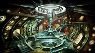 Tardis Doctor Who Control Room HD Wallpaper Of General Walls