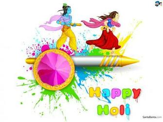 Holi Wallpaper