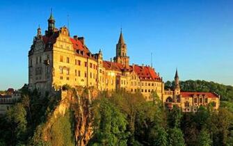 Best Top Desktop Castle Wallpaper HD Beautiful