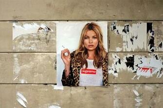 Supreme X Kate Moss Shared By Johary On We Heart It