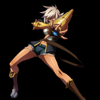 Bullet Blazblue Story Mode Artwork