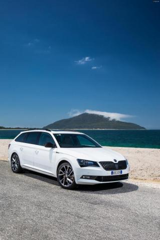 Koda Superb Wagon Sportline Au Spec Wallpaper