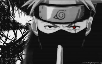 Kakashi Hatake Naruto Shippuden Sharingan Wallpaper