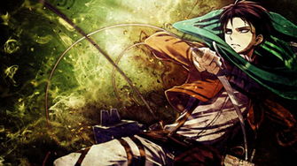 Top Levi Aot Wallpaper