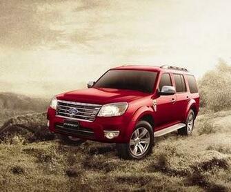 Top Res New Ford Endeavour Wallpaper