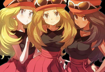 Serena Pokemon X Y By Zerosilver100