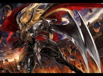 Vanguard Anime Armor Sword Blonde Hair HD Wallpaper