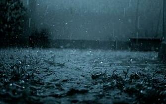 Animated Rain Wallpaper For Desktop Image