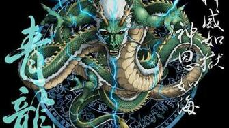 Chinese Dragon Head Wallpaper