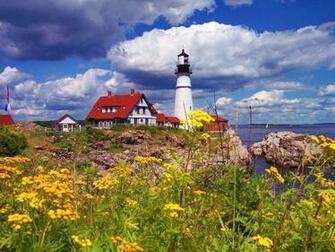 Portland Headlight Wallpaper