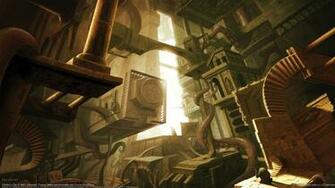 Fantasy Art Hp Lovecraft Marc Dimension Wallpaper Background