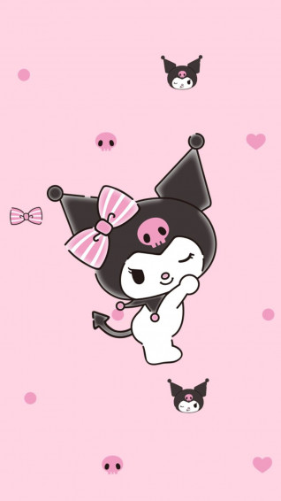 Kuromi Wallpaper On