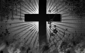 Cross Computer Wallpaper Desktop Background Id