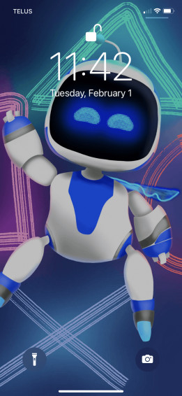 Made A Drawing Of Astrobot Using Procreate I Love This Cheerful