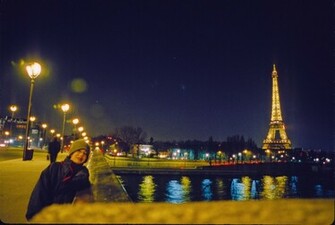 Go Back Image For Eiffel Tower At Night Wallpaper