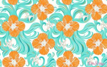 Lilly Pulitzer Wallpaper Orange HD