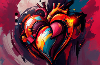 Heart HD Wallpaper In Full Screen