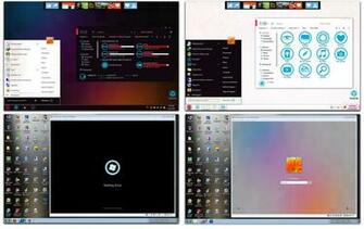 Blue Zune Skin Pack X86 By Hameddanger