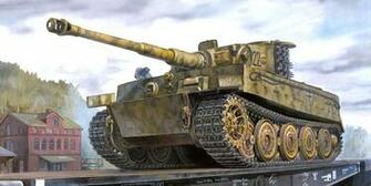 Tanks Painting Art Panzer Tank Military Wallpaper
